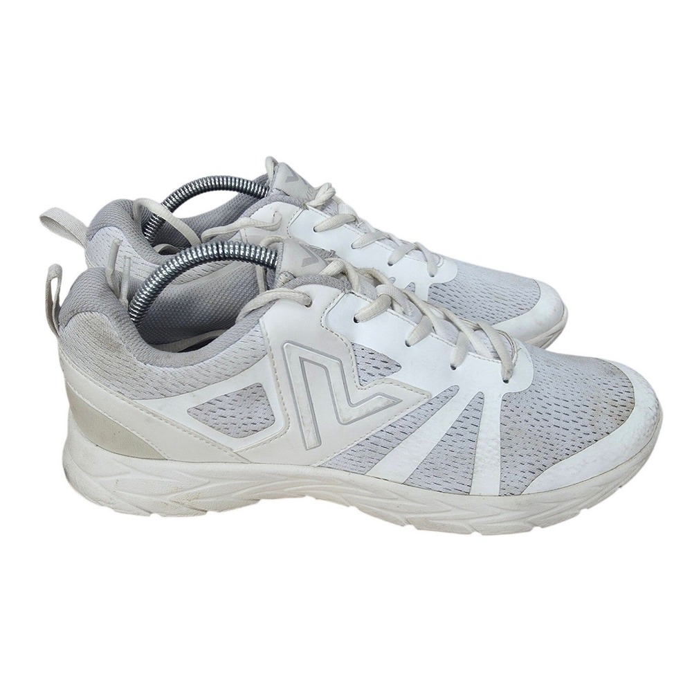 Vionic 335 Miles Sneakers Womens 11 White Walking Breathable Shoes Athleisure